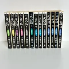 【全巻セット】火の鳥　文庫　1〜13 手塚治虫　漫画　コミック　※状態要確認