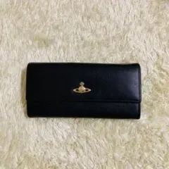 ヴィヴィアンウエストウッド 長財布 オーブ ブラック