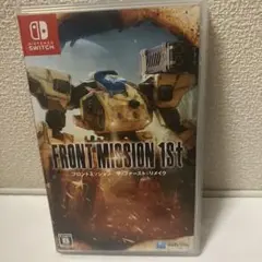 フロントミッション ザ・ファースト:リメイク Switch