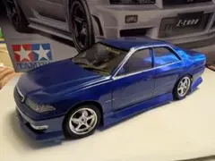 1/24 アオシマBNスポーツJZX100マークIIプラモデル完成品【値下げ可】