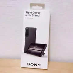 ♦︎未開封♦︎ソニー スタイルカバー Xperia 1 IV XQZ-CBCT