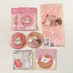 おそ松さん 松犬 チケットホルダー 缶バッジ アクスタ等 まとめ売り