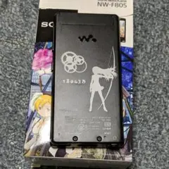 【まどかマギカ】ウォークマン　NA-F805(まどかver) ウォークマン NA-F805(まどかver)（まどかマギカウォークマン NA