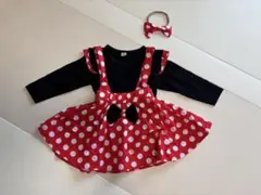 90 ミニーちゃん　ハロウィン　ディズニー