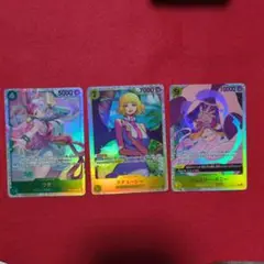 ワンピースカード　受け継がれる意志　sr