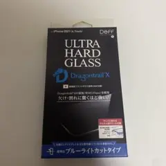 DEFF Dragontrail X iPhone 2021用保護フィルム