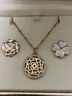 Folli Follie フォリフォリ 3way ネックレス