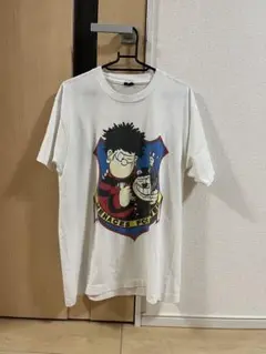キャラクターグラフィック Tシャツ Lサイズ ホワイト