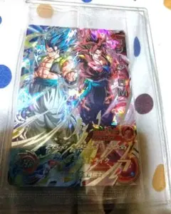 ドラゴンボールヒーローズ　ゴジータbm12 L_sec　新品未開封