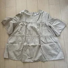美品！GAP ベージュ チュニック L 半袖