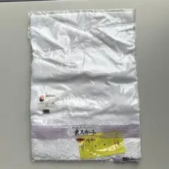 【未使用】想美一　そうびいち　東スカート　裾よけ　東スカート　白　レース
