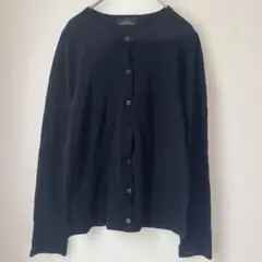 セール⭐️L'EQUIPE YOSHIE INABA 長袖カーディガン コットン