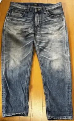 Lee クロップドデニムパンツ