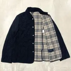 (美品)バーバリーロンドン Burberry キルティングジャケット ジャケット