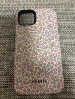 MORBEL 花柄ケース　iPhone13 小花柄