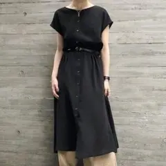 PAGEBOY ページボーイ ワンピース 2way リネンライク ノースリーブ