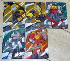 トランスフォーマー バンブル グリムロック マイスター ロディマス