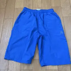 Reebok ハーフパンツ 青　水着