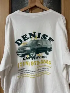 minnano Denise Car Service ロンT XLサイズ
