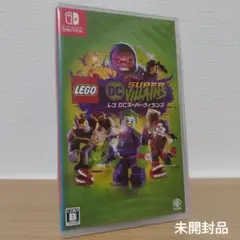 レゴ(R) DC スーパーヴィランズ Switch版