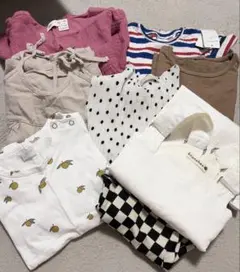 女の子服　8点まとめ売り100相当