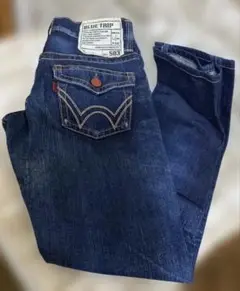 EDWIN 503 BLUE TRIP デニムパンツS ★美品★