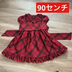ラルフローレン★チェックワンピース　ブルマ付き