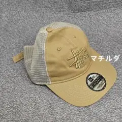 STUSSY NEW ERA 9 TWENTY BASIC TRUCKER