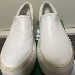 UGG アグ マリン スリッポン 22cm ブラック 1117968 人気モデル UGG W MARIN MEGA SLIP ON BLACK / EMERALD GREEN 22FW-I（アグ