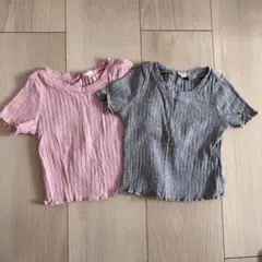 SHEIN 半袖2枚セット