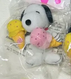 スヌーピー ぬいぐるみ キーホルダー