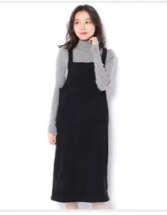 WHO'S WHO gallery 細コールワンピース