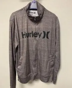 Hurley ハーレー 長袖フルジップ ラッシュガードM UPF50+
