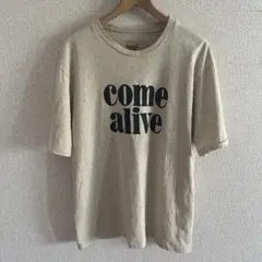 Mixta ミクスタcome alive ロゴTシャツ