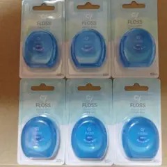 デンタルフロス 40m✕6個セット