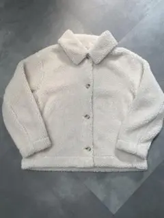 【ユニクロ】ボアジャケット・ほぼ未使用