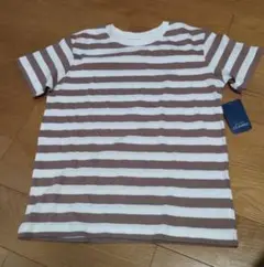 新品　ボーダーTシャツ　150