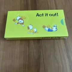 DWE カード　 Act it out!