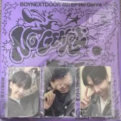 BOYNEXTDOOR No Genre Board CD　ジェヒョン