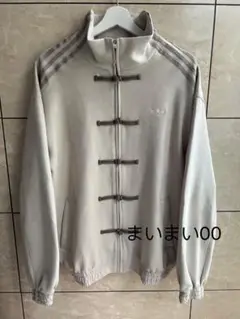 Adidas アディダス 中国限定 巳年チャイナトラックジャケット ホワイト