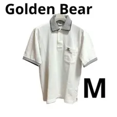 Golden Bear ゴールデンベア メンズウェア ゴルフ シャツ M