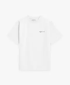 アニエスベー agnes b コットン Tシャツ ”Christof” 正規品