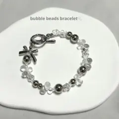 597.bubble beads bracelet