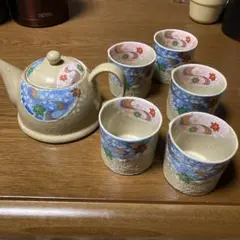 有田焼 湯呑みと急須セット