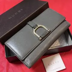GUCCI☆アビー2つ折り長財布