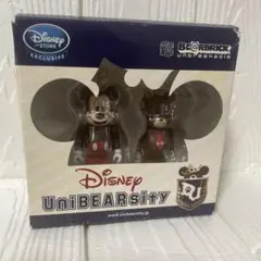 【未開封】Disney UniBEARsity フィギュアセット