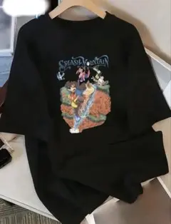 スプラッシュマウンテン　XXL 新品未使用　大きいサイズ　ユニセックス　tシャツ