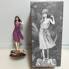 豆魚雷　伊藤潤二×藤本圭紀 「富江」 コラボレーション・スタチュー (完成品)