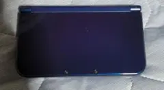 ニンテンドー NEW 3DS LL 本体 メタリックブルー
