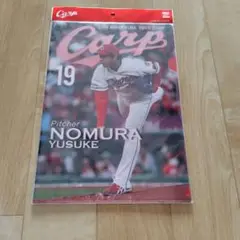 野村祐輔 クリアファイルセット 19